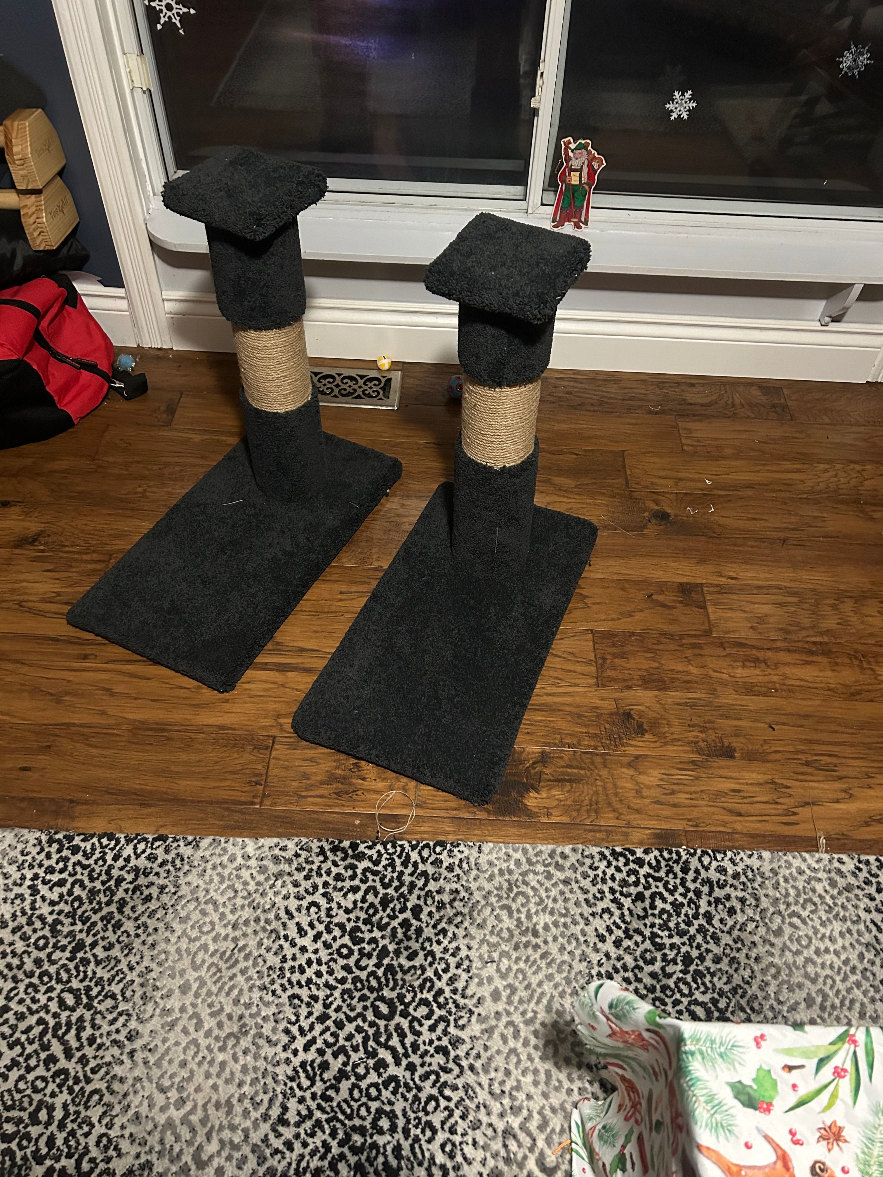 custom scratching post