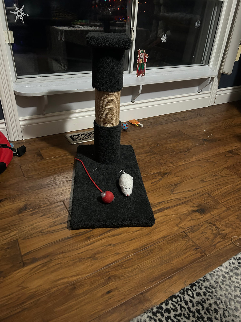 custom scratching post