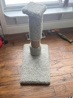 gray Custom scratch post